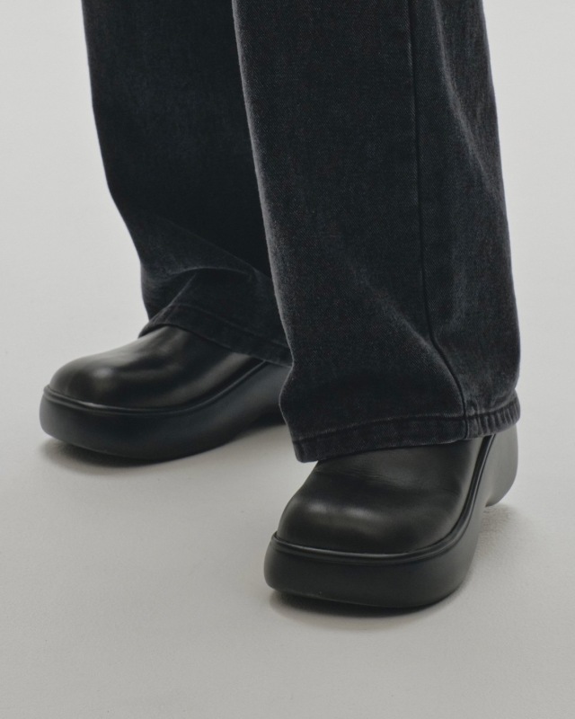 【todayful】Volume Sole Sabot  ボリュームソールサボ TODAYFUL Volume Sole Sabot ボリュームソールサボ Black