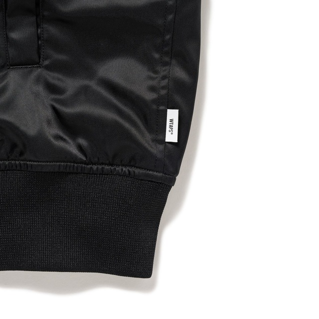WTAPS ダブルタップス 2024 AW TEAM / JACKET / NYLON. TWILL 