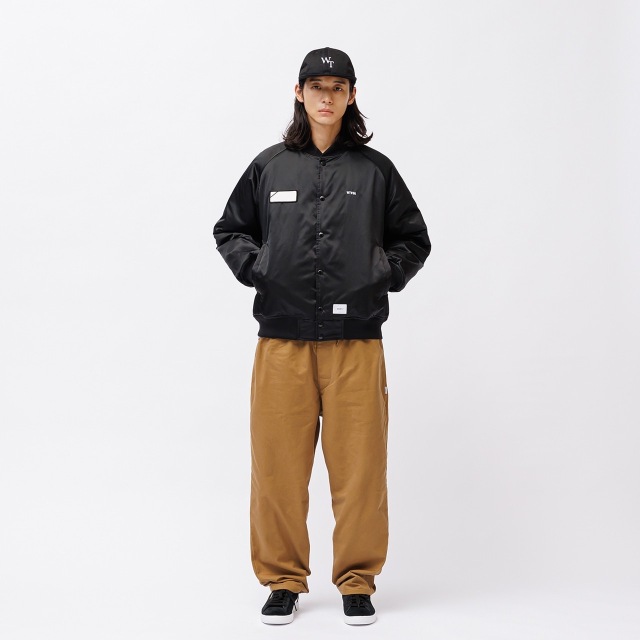 WTAPS ダブルタップス 2024 AW TEAM / JACKET / NYLON. TWILL WTAPS ダブルタップス 2024 AW TEAM / JACKET / NYLON. TWILL