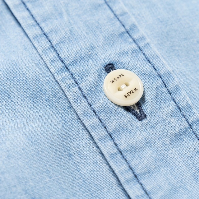 WTAPS ダブルタップス 2024 AW CB / LS / COTTON. CHAMBRAY