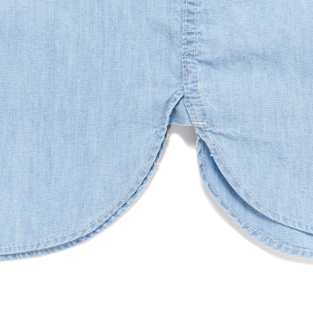 WTAPS ダブルタップス 2024 AW CB / LS / COTTON. CHAMBRAY