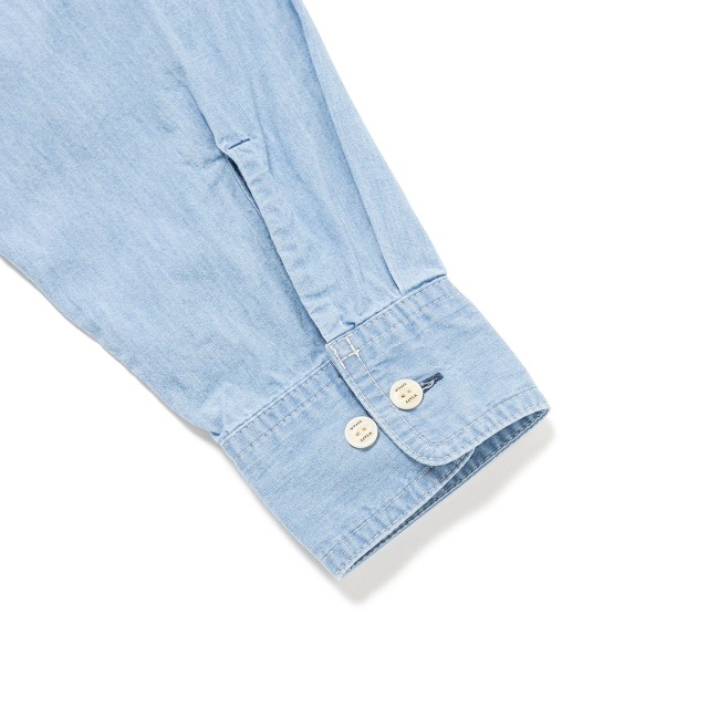 WTAPS ダブルタップス 2024 AW CB / LS / COTTON. CHAMBRAY