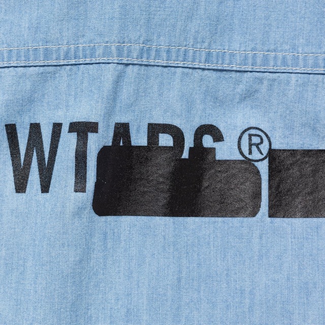WTAPS ダブルタップス 2024 AW CB / LS / COTTON. CHAMBRAY