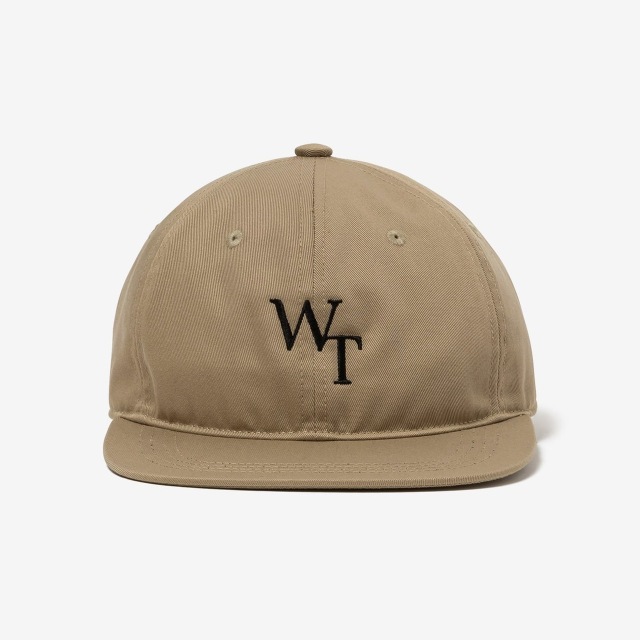 WTAPS ダブルタップス 2024 AW T-6H 01 / CAP / CTPL. TWILL