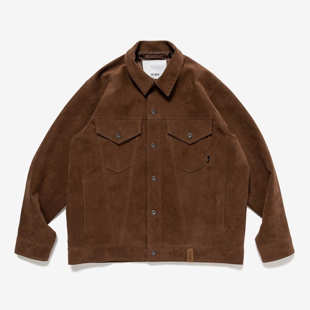 WTAPS ダブルタップス 2024 AW JC / JACKET / SYNTHETIC