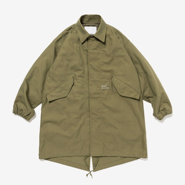 WTAPS ダブルタップス 2024 AW SMOCK / COAT / COTTON. SERGE 