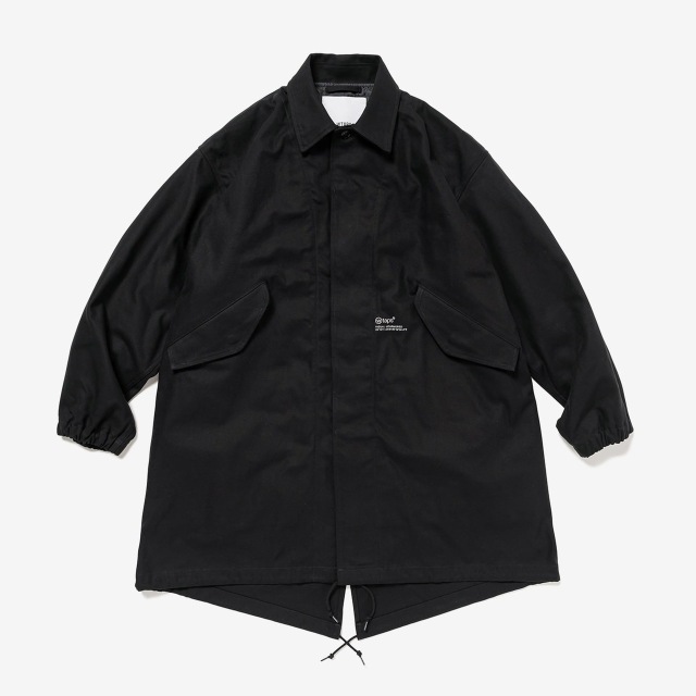 WTAPS ダブルタップス 2024 AW SMOCK / COAT / COTTON. SERGE