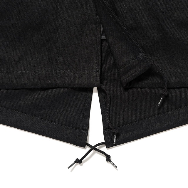 WTAPS ダブルタップス 2024 AW SMOCK / COAT / COTTON. SERGE