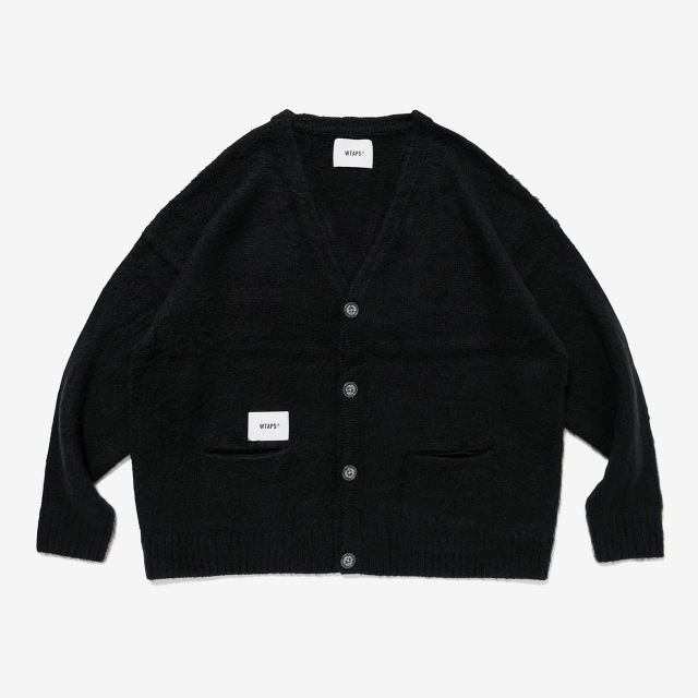 WTAPS ダブルタップス 2024 AW PALMER / SWEATER / ACRYLIC