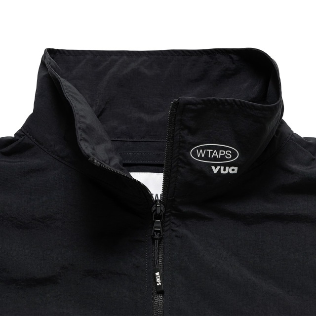 WTAPS ダブルタップス 2024 AW TRACK / JACKET / NYLON. TUSSAH 