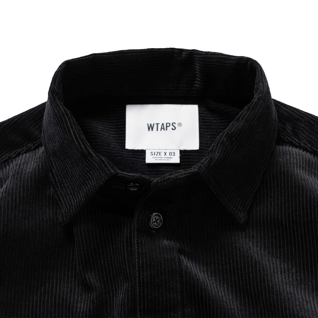 WTAPS ダブルタップス 2024 AW WCPO / LS / COTTON. CORDUROY 