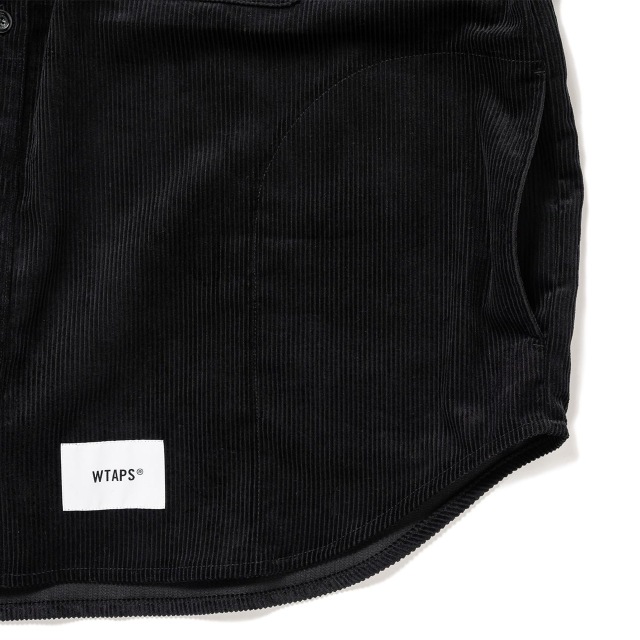 WTAPS ダブルタップス 2024 AW WCPO / LS / COTTON. CORDUROY 