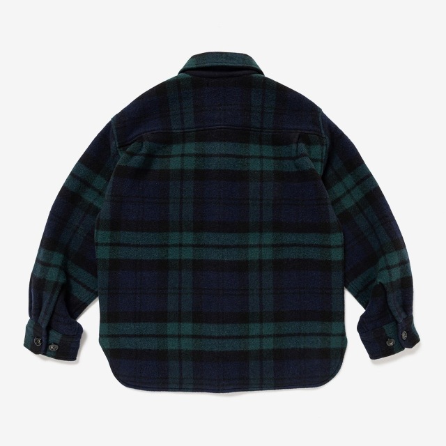 WTAPS ダブルタップス 2024 AW WCPO 02 / JACKET / WOPL. MOSSER. TEXTILE