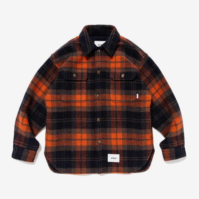WTAPS ダブルタップス 2024 AW WCPO 02 / JACKET / WOPL. MOSSER. TEXTILE