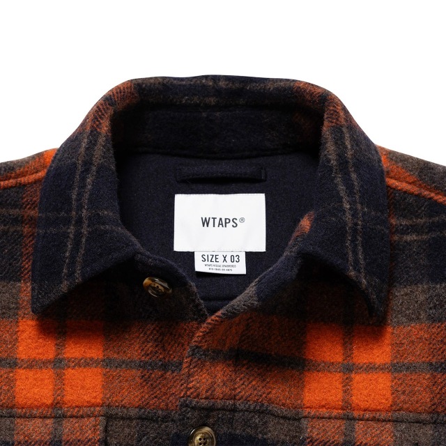 WTAPS ダブルタップス 2024 AW WCPO 02 / JACKET / WOPL. MOSSER. TEXTILE