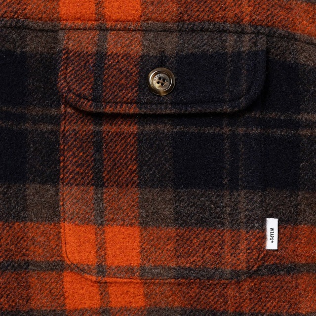WTAPS ダブルタップス 2024 AW WCPO 02 / JACKET / WOPL. MOSSER. TEXTILE 