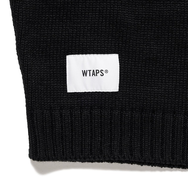 WTAPS ダブルタップス 2024 AW SIGN / SWEATER / POLY