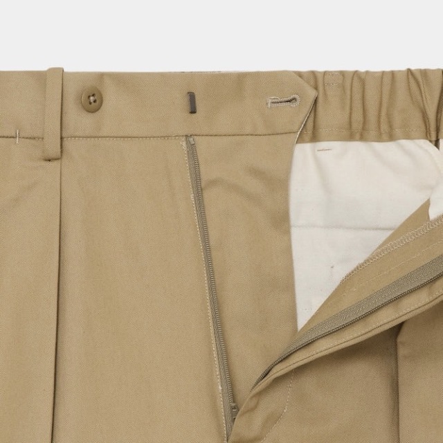 markaware アルティメイトピマチノクロス / クラシックフィットチノ MARKAWARE - ULTIMATE PIMA CHINO CLOTH WIDE STRAIGHT CHINO