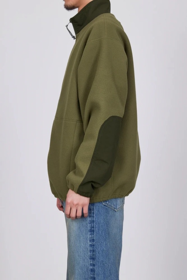 marka RECYCLE POLYESTER FLEECE FLEECE LINER JACKET