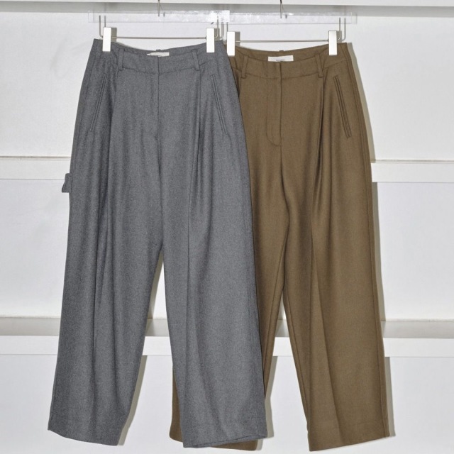 TOFAYFUL Wool Painter Pants