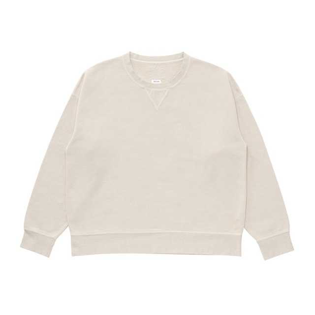 visvim] ビズビム 2024FW JUMBO SB SWEAT L/S DMGD (U.D.)