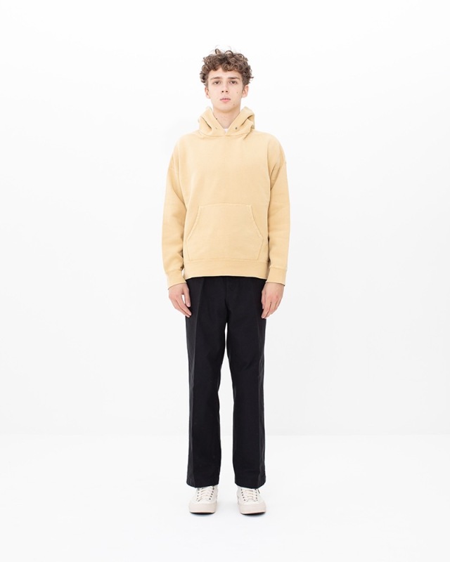 visvim] ビズビム 2024FW JUMBO SB HOODIE P.O. DMGD (U.D.)