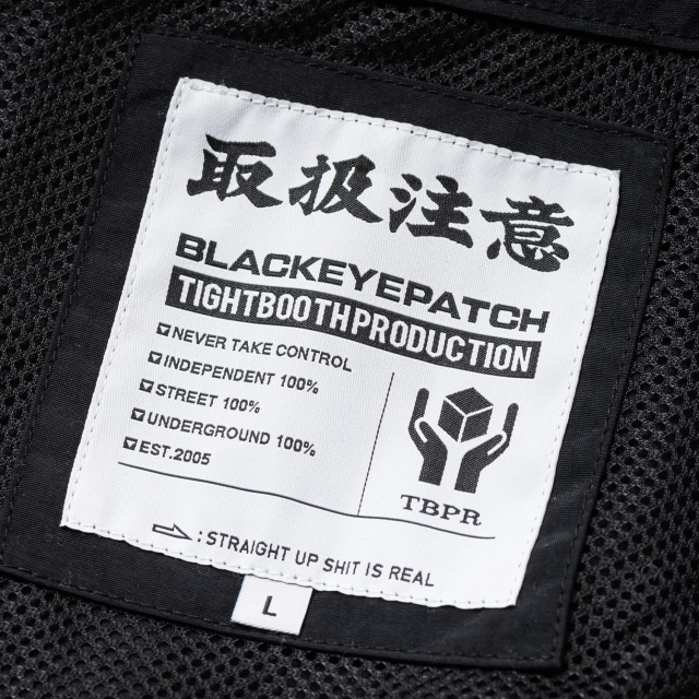 BLACK EYE PATCH × くどい TIGHTBOOTH コラボデッキ8.25
