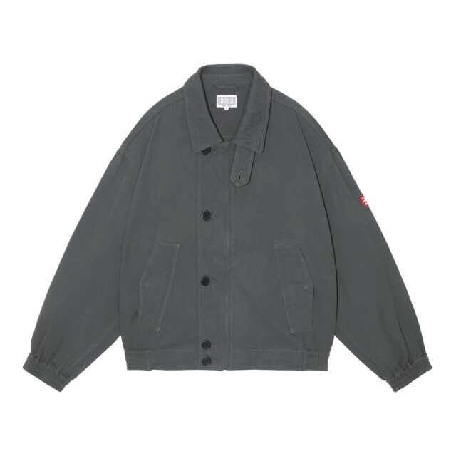 C.E SOFT COTTON ZIP JACKET