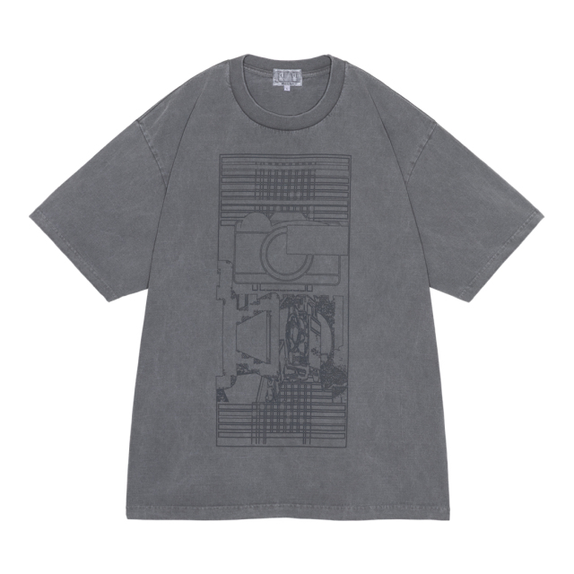 CE シーイー OVERDYE MD The Camera T