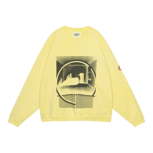 CE シーイー OVERDYE MD a2d LIGHT BIG CREW NECK