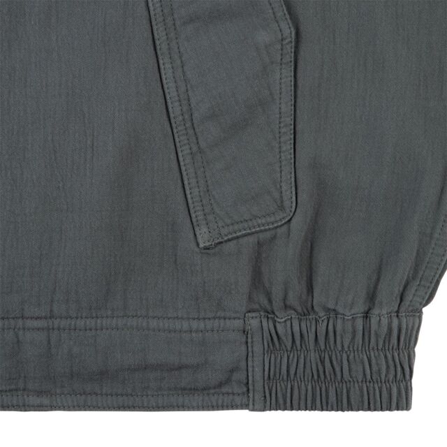 C.E SOFT COTTON ZIP JACKET