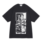 c.e cavempt パーカー　両面プリント　黒　ヤケあり　XL C.E｜シーイーの通販 - FIGURE ONLINE SAPPORO