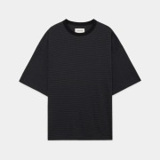 MARKAWARE ORGANIC SUPIMA BORDER COMFORT FIT Tee