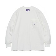 THE NORTH FACE PURPLE LABEL ノースフェイス パープルレーベル 7oz Long Sleeve Pocket Tee