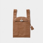 beautiful people large market bag in shrink leather