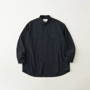 White Mounatineering REGULAR COLLAR SHIRT
