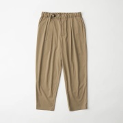 White Mounatineering 1TUCK BELTED PANTS