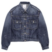 visvim ビズビム 2025 SS 101X JKT DMGD-1010