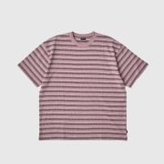 SEDAN ALL-PURPOSE Jacquard Striped S/S Tee