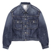 visvim ビズビム SS 101X JKT DMGD-1010