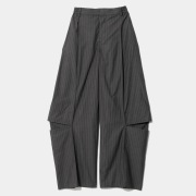 beautiful people cotton suiting trompe loeil pants