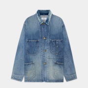 marka Organic Cotton 13.5Oz Selvedge Denim Coverall Jacket