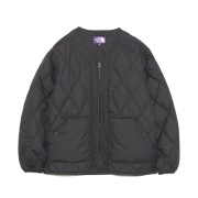 THE NORTH FACE PURPLE LABEL ノースフェイス パープルレーベル PERTEX QUANTUM PLAS Field Down Cardigan