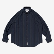 WTAPS ダブルタップス 2025AW BD 05 / LS / COTTON. BROADCLOTH. TEXTILE. RF