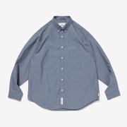 WTAPS ダブルタップス 2025AW BD 02 / LS / NYCO. BROADCLOTH. CORDURA(R). RF