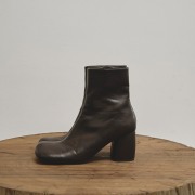 TODAYFUL Square Short Boots