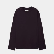 MARKAWARE Organic Giza 60/3 Survival Knit Comfort Fit L/S Tee
