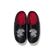 BlackEyePatch SATIN DRAGON SUBU SANDALS