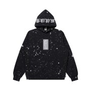 BlackEyePatch SPLATTERED REFLECTOR HWC LABEL HOODIE