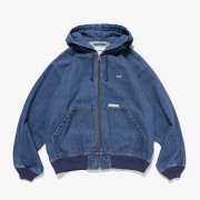WTAPS ダブルタップス 2026SS D00M / JACKET / COTTON. DENIM